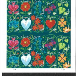 10 sheets of USPS book OF 20 FOREVER STAMPS